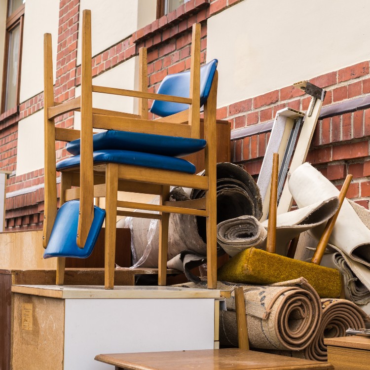 Junk removal services in Durham, NC