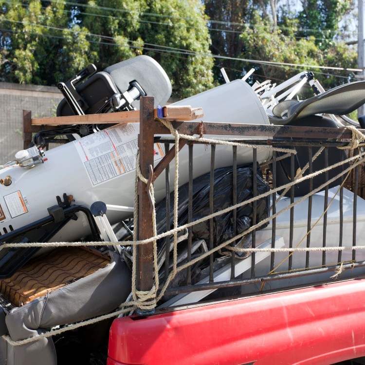Junk removal services in Durham, NC